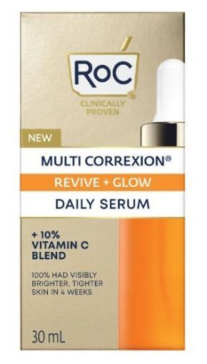 Picture of ROC MULTI CORREXION REVIVE+GLOW - DAILY SERUM 30ML 210106500